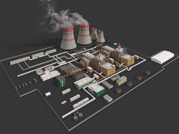 Nuclear Power Plant