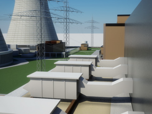 Nuclear Power Plant