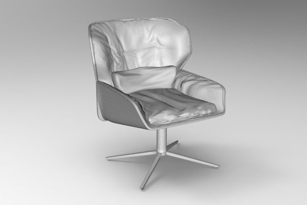 Nuez Lounge Armchair