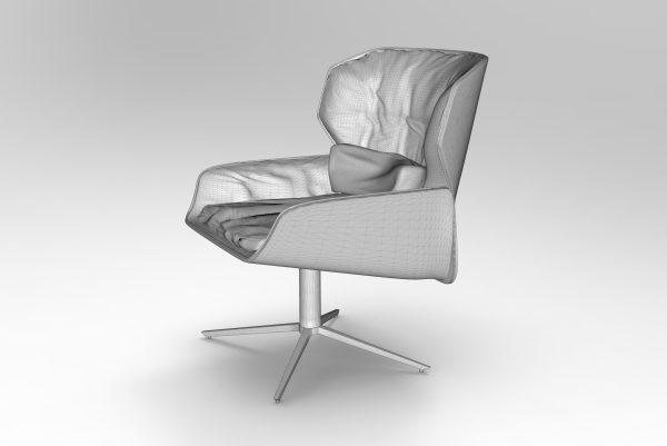 Nuez Lounge Armchair