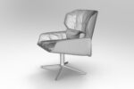 Nuez Lounge Armchair