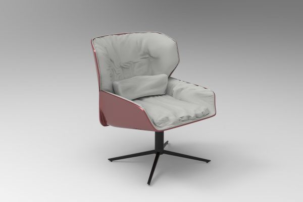 Nuez Lounge Armchair