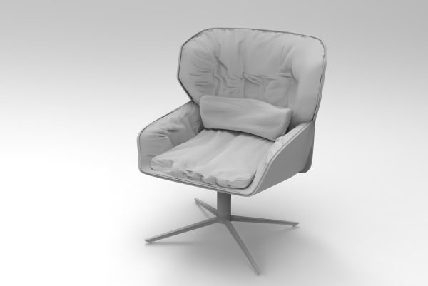 Nuez Lounge Armchair