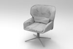 Nuez Lounge Armchair
