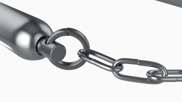 Nunchaku metal chain