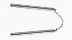 Nunchaku metal chain