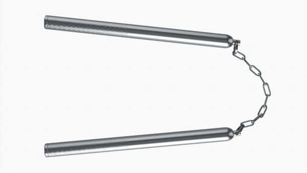 Nunchaku metal chain