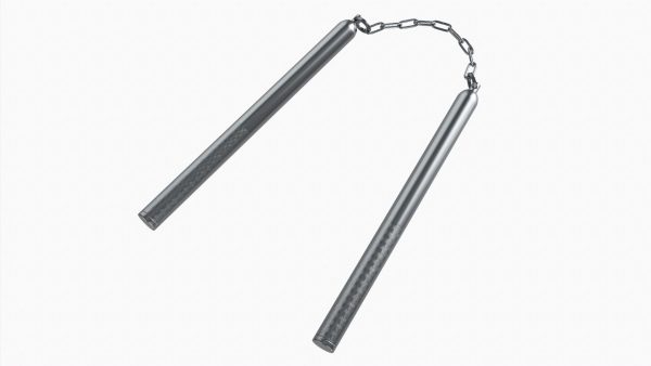 Nunchaku metal chain