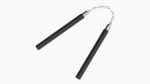 Nunchaku with chain light plastic