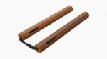 Nunchaku wood octagonal lace