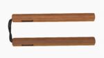 Nunchaku wood octagonal lace