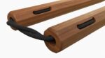 Nunchaku wood octagonal lace