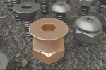Nut and Bolt Package 4 Basic Version