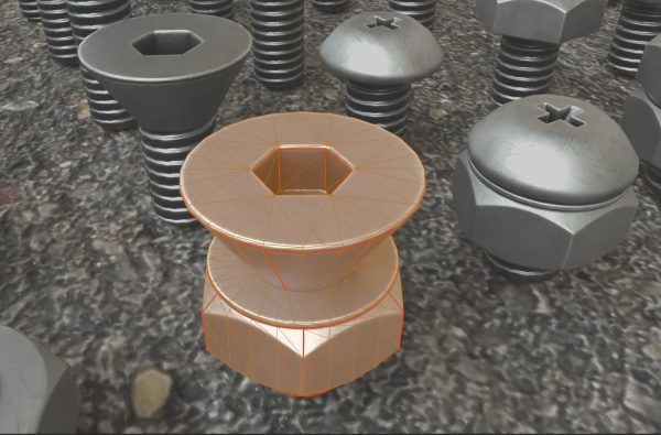 Nut and Bolt Package 4 Basic Version