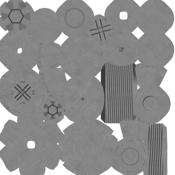 Nut and Bolt Package 4 Basic Version