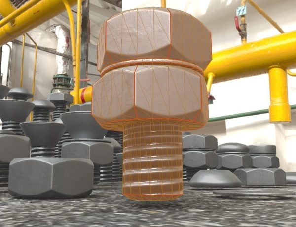 Nut and Bolt Package 4 Basic Version