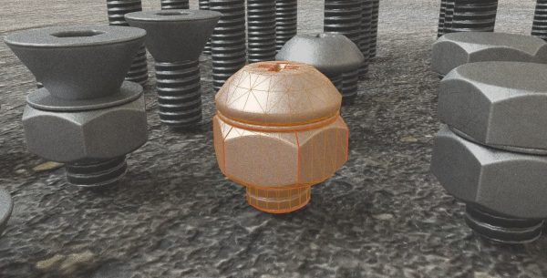Nut and Bolt Package 4 Basic Version