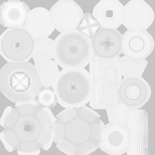 Nut and Bolt Package 4 Basic Version