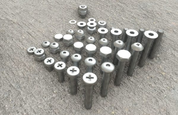 Nut and Bolt Package 4 Basic Version