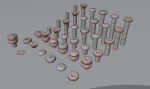 Nut and Bolt Package 4 Basic Version