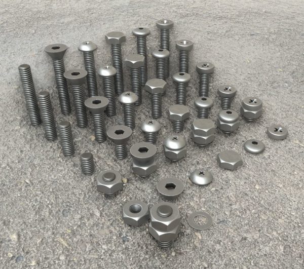 Nut and Bolt Package 4 Basic Version