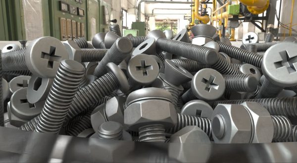 Nut and Bolt Package 4 Basic Version