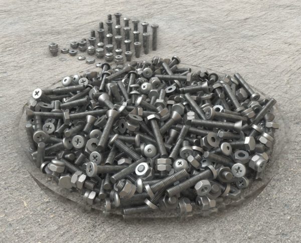 Nut and Bolt Package 4 Basic Version