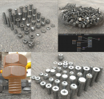 Nut and Bolt Package 4 Basic Version