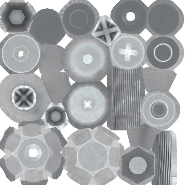 Nut and Bolt Package 4 Basic Version