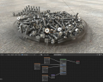 Nut and Bolt Package 4 Basic Version