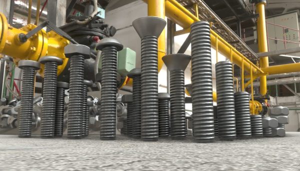 Nut and Bolt Package 4 Basic Version