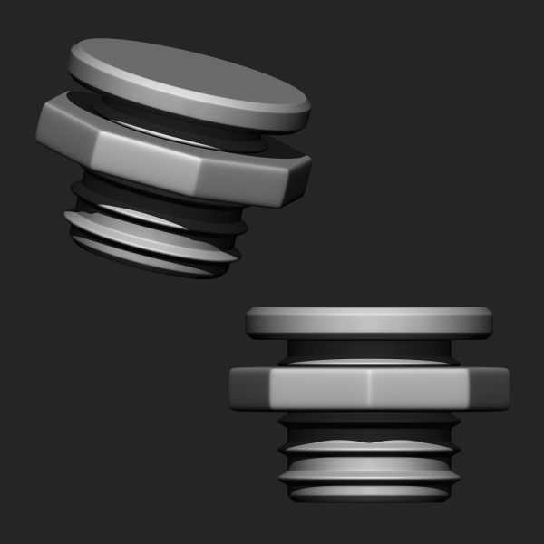 Nuts and Bolts IMM Brush Pack 16 in One Vol 6