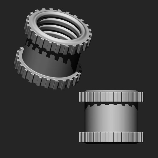 Nuts and Bolts IMM Brush Pack 16 in One Vol 6
