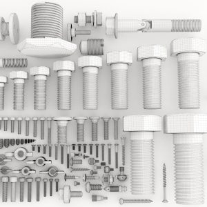 nuts-bolts-and-screws-vol-05-3d-model-fde866d787