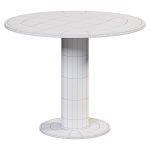 Nyu Jork Table By Cazarina