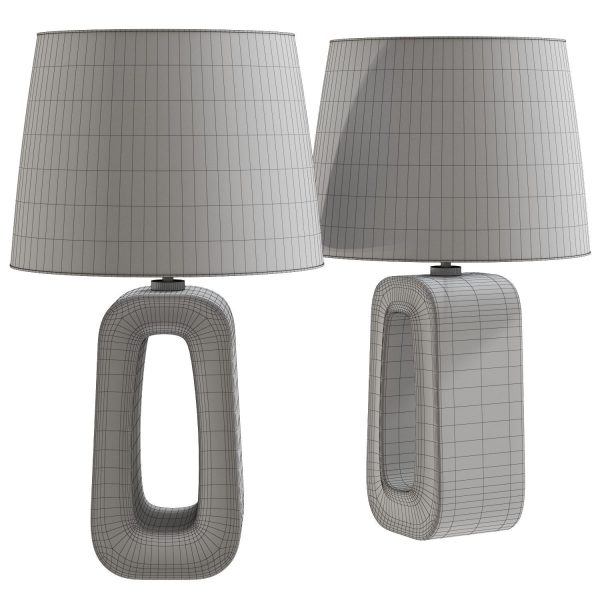O Table Lamp by Robert Kuo