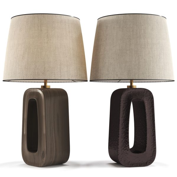 O Table Lamp by Robert Kuo