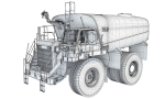 Off Highway Water Truck