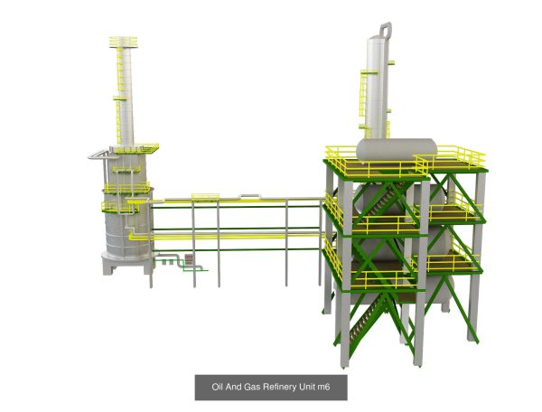 Oil And Gas Refinery Unit G5