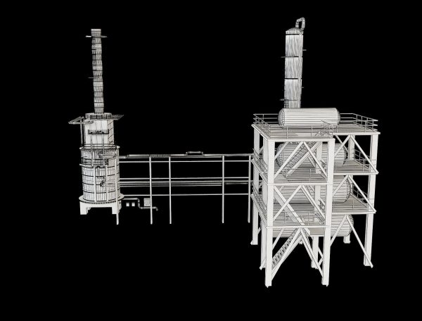 Oil And Gas Refinery Unit m6