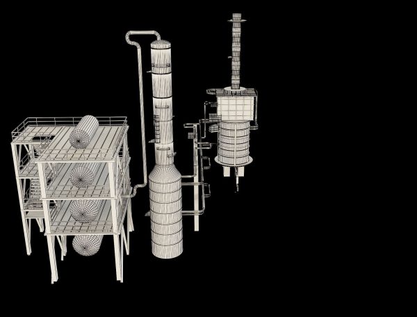 Oil And Gas Refinery Unit m6