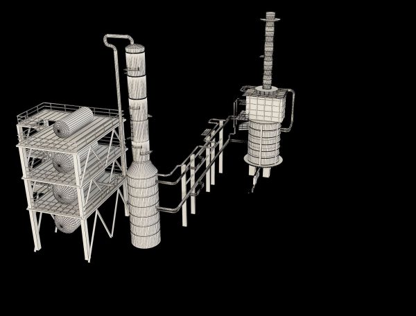 Oil And Gas Refinery Unit m6