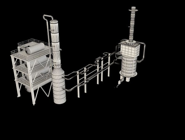 Oil And Gas Refinery Unit m6