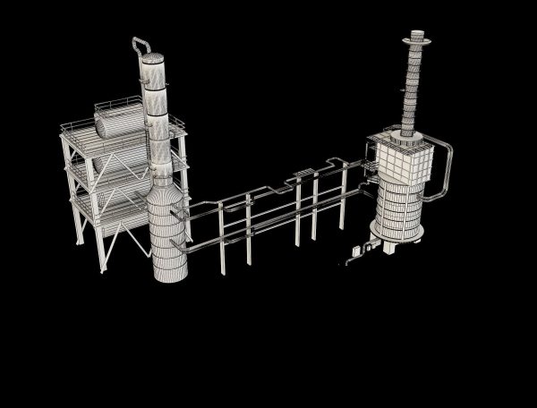 Oil And Gas Refinery Unit m6