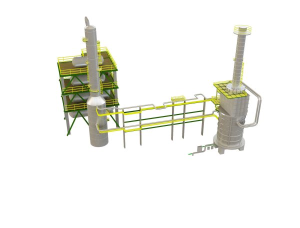 Oil And Gas Refinery Unit m6