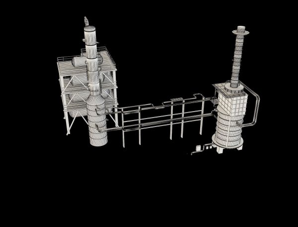 Oil And Gas Refinery Unit m6