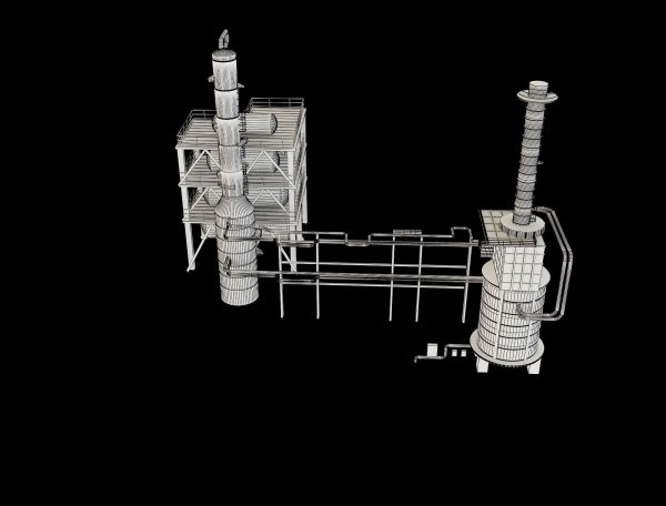 Oil And Gas Refinery Unit m6