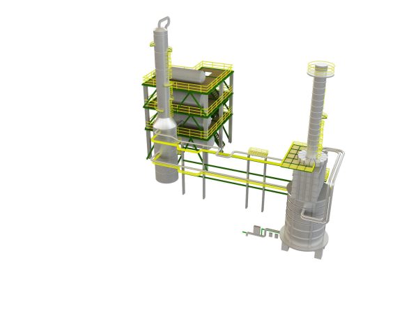 Oil And Gas Refinery Unit m6