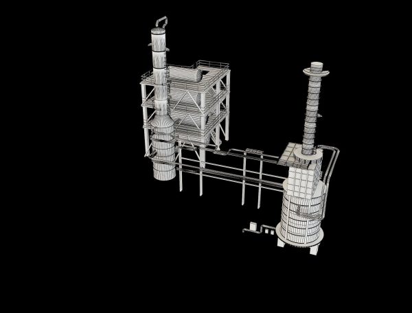 Oil And Gas Refinery Unit m6