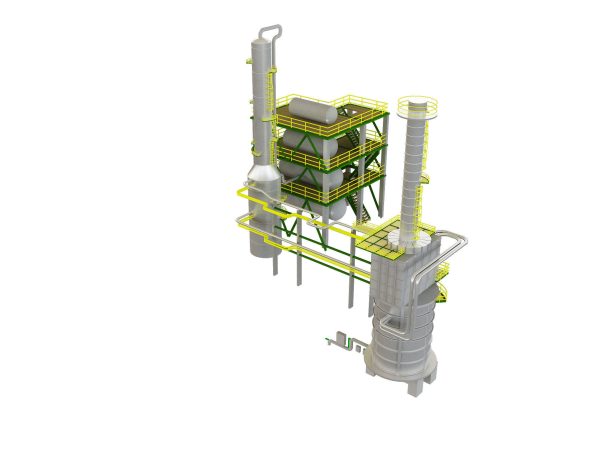Oil And Gas Refinery Unit m6